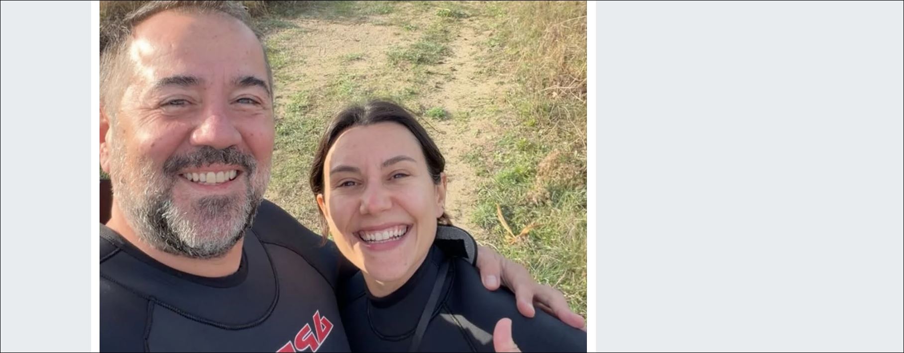 Deniz tutkunları birlikte dalış yaptı