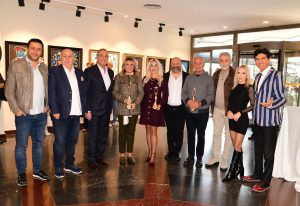 Engelliler yararına resim sergisi.. 9 Emrah Yedekci Mustafa Mercan Av.Edip Onder Eser Bayraktar Buket Onyuru Fatih Dalma Talat Yilmaz Tayyar Isiksacan Seniz Ulusoy Fatih Muhurdar