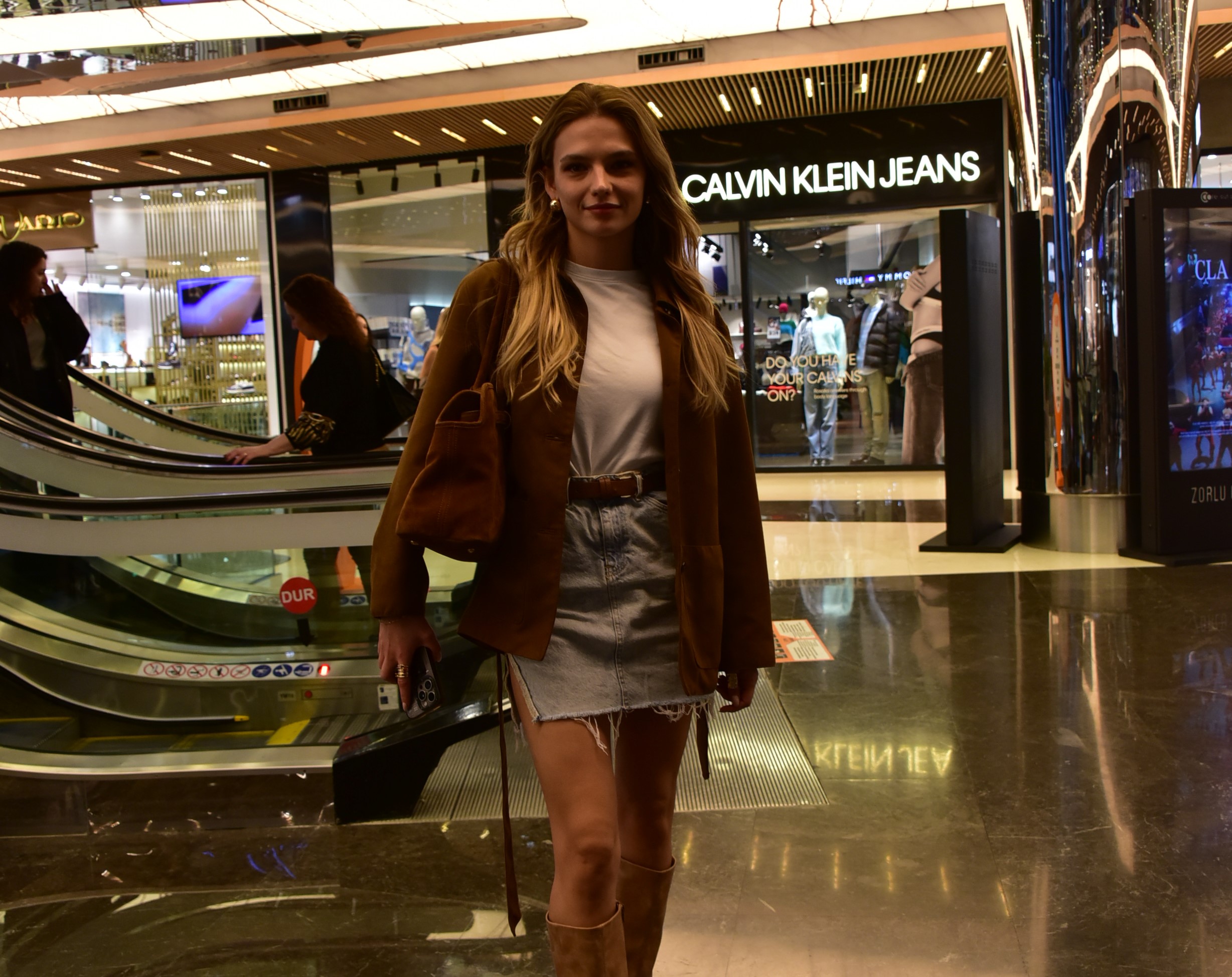 NİLSU BERFİN AKTAŞ  İZİN GÜNÜ