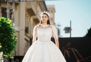 Şevval Öztürk  Gelinlik’le Büyüleyici