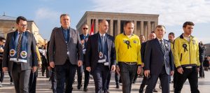 Milyonlarca Fenerbahçeli, Atatürk ilke ve inkılaplarının güvencesi ve yılmaz takipçisidir…