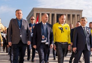 Milyonlarca Fenerbahçeli, Atatürk ilke ve inkılaplarının güvencesi ve yılmaz takipçisidir…