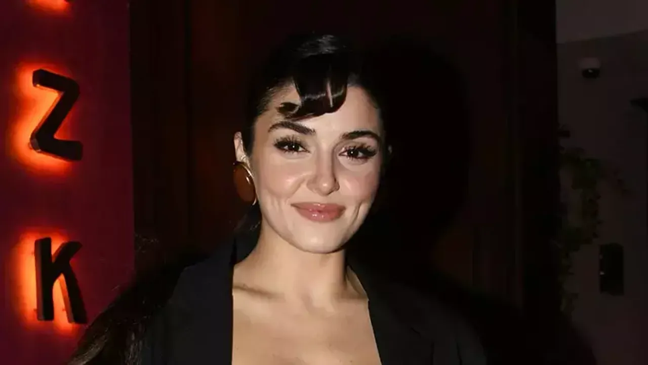 Cadılar Bayramı tarzıyla dikkat çekti!