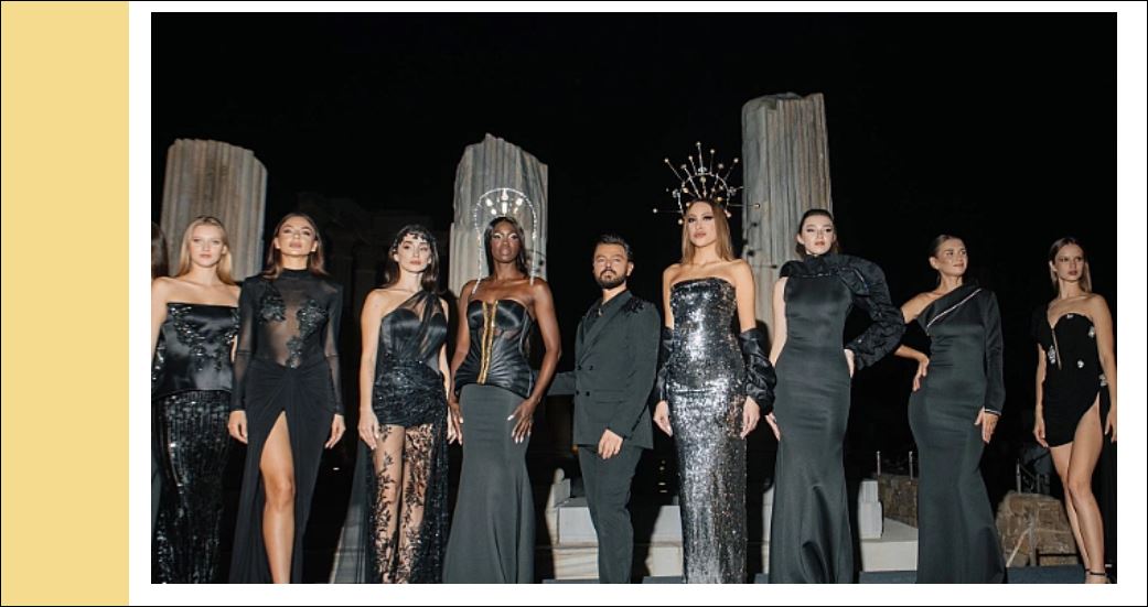 Oktay Seven’ in son defilesi Shade ile Herkesi Büyüledi..!!