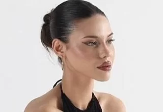 Podyumların Genç ve iddialı modeli Sıla ökdem