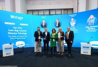 Urla Bağ Yolu yaşam rotası…