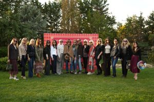 Pervin Kurtulmuş’un ev sahipliğinde davetlilere sıcak bir kutlama…