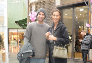 ARZUM ONAN İLE CAN ASLANTUĞ  ANNE–OĞUL GÜNÜ