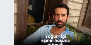 Eşinin şaşkın bakışları objektiflere yansıdı