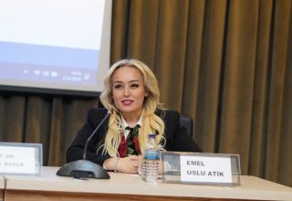 Emel Uslu Atik “Kadın Haklarının Toplumdaki Yerine Değindi”