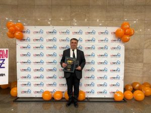 Yılın Basın Gönüllüsü Ödülü  Murat Demircan’a