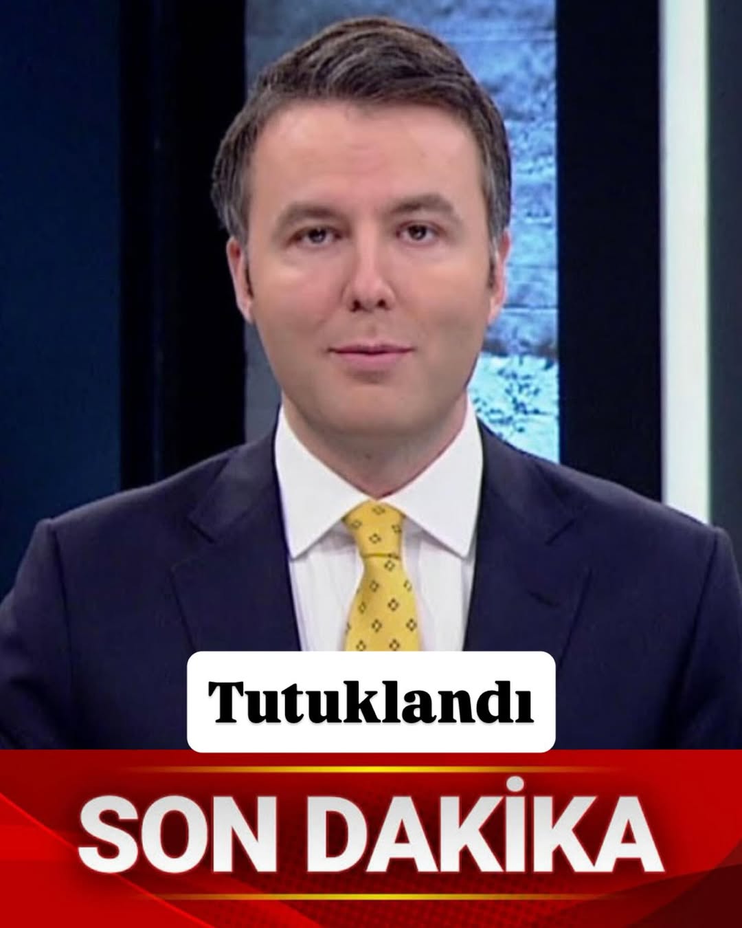 Gazeteci Mehmet Akif Ersoy tutuklandı.